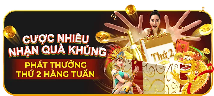 Ưu đãi nạp tiền yg88